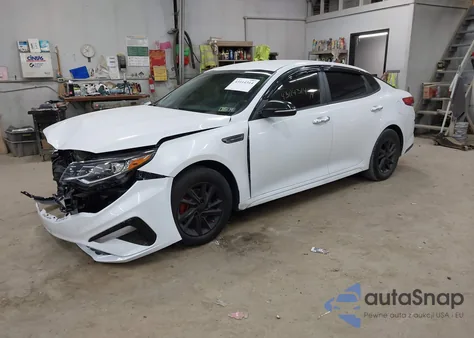 2019 Kia Optima Lx/S from USA, damaged, VIN 5XXGT4L34KG316442